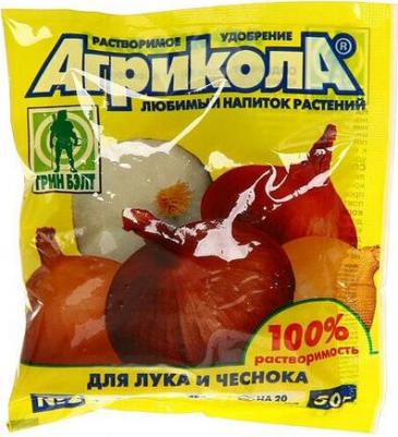 Агрикола для лука и чеснока 50 г – фото 1