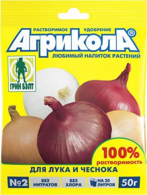 Агрикола для лука и чеснока 50 г – фото 4