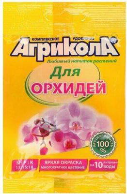 Удобрение Агрикола для орхидей пакет 25 г – фото 5