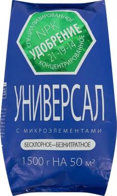 Агроуспех Удобрение Агроуспех 1,5кг. универсальное (минеральное) 51774
