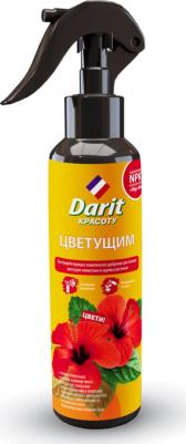 Спрей "Darit", для цветущих комнатных и садовых растений, 250 мл – фото 2