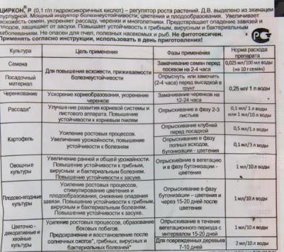 Циркон, 1 мл – фото 2