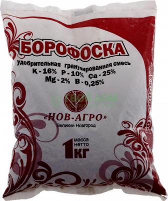 Удобрение борофоска 1 кг – фото 2