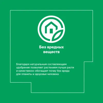 Удобрение для роз и цветов 800 г – фото 2