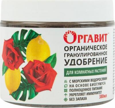 Органическое гранулированное удобрение "Для декоративно-цветущих", 380 г – фото 3