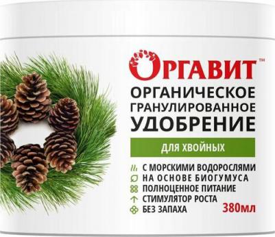 Удобрение для хвойных гранулы 380 гр – фото 1