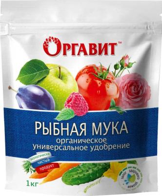 Удобрение Рыбная мука универсальное 1 кг – фото 6