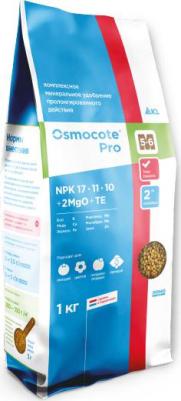Удобрение минеральное Pro 2 Весна азот плюс 1 кг