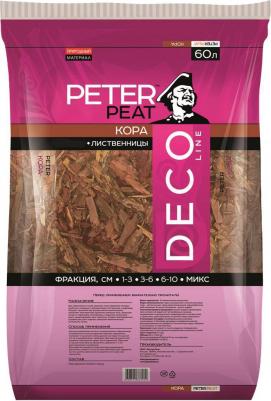 Кора лиственницы 60 л 3-6 см Деко