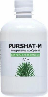 Минеральное удобрение для хвойных и декоративных Пуршат-М 0,5 л – фото 4