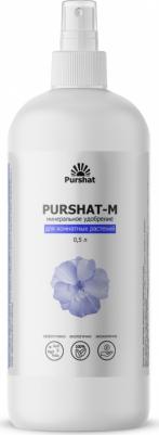 Минеральное удобрение комплексное Пуршат-М спрей для комнатных 21401 0,5 л – фото 4
