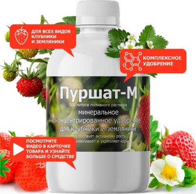 Пуршат-М концентрат для клубники и земляники, 0,5л – фото 4