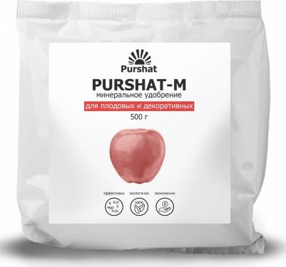 Пуршат-М водорастворимое удобрение для плодово-ягодных, 0,5кг – фото 1