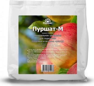 Удобрение Пуршат-М водорастворимое для плодовых и ягодных 1кг – фото 3