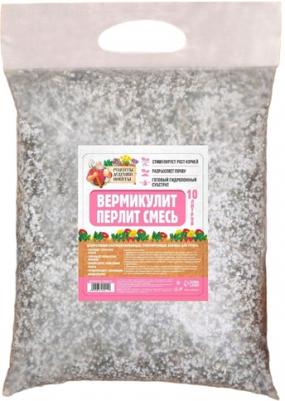 Смесь Вермикулит и Перлит разноцветный, 10 л, 1.2 кг