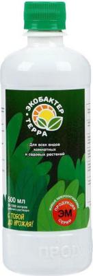 Микробиологическое удобрение "Экобактер-", флакон, 0.5 л – фото 2