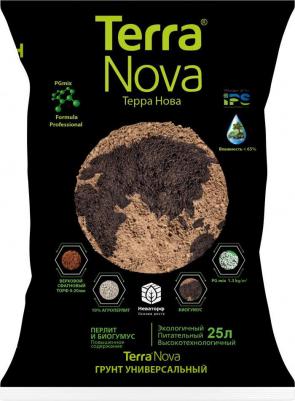Грунт Универсальный Новая земля (Terra Nova) 10 л – фото 2