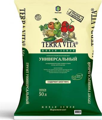 Грунт универсальный Живая земля, 50 л – фото 2