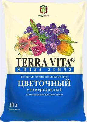 Грунт Живая Земля Цветочная, 10 л – фото 4