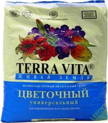 Грунт Живая Земля Цветочная, 10 л – фото 8