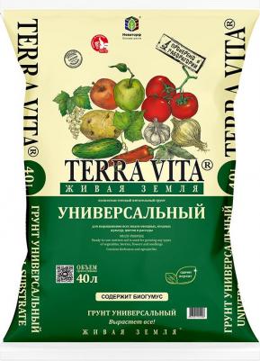 Грунт Живая земля универсальный, 40 л