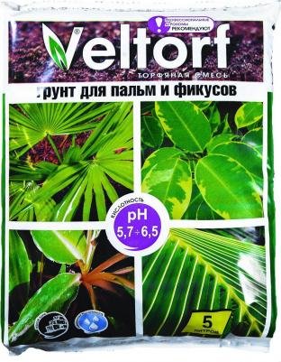 Грунт для пальм и фикусов, 5 л – фото 1