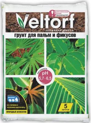 Грунт для пальм и фикусов, 5 л