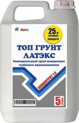 Топ грунт Латекс – фото 2