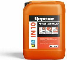 Грунтовка интерьерная IN-10 5 л – фото 1