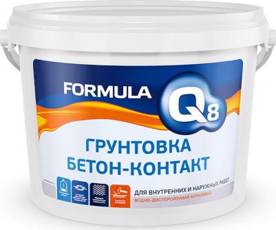 Грунтовка бетон-контакт акриловая, 1,4 кг 4690566950053 – фото 2
