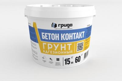 бетонконтакт всесезонный грунтовка красная (15кг)