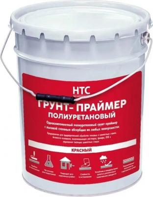 Грунт-праймер полиуретановый, 5 л, красный – фото 2