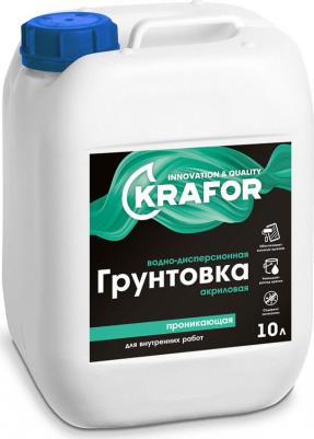 Грунтовка для внутренних работ, 1 л – фото 1