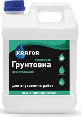 Грунтовка для внутренних работ, 1 л – фото 2