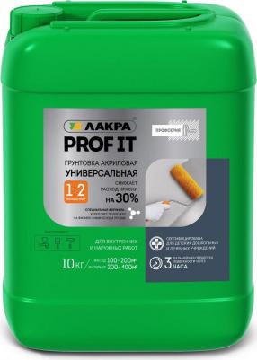 Универсальный акриловый грунт PROF IT – фото 2
