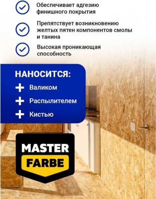 Грунтовка для OSB плит Адгезионная, 10 кг