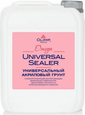 Грунт глубокого проникновения ОМЕГА 4690364012212