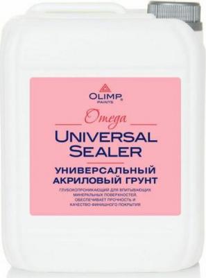 Грунт глубокого проникновения ОМЕГА