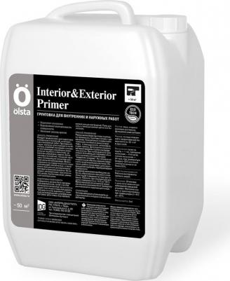 Грунт глубокого проникновения interior & exterior primer 5л – фото 1