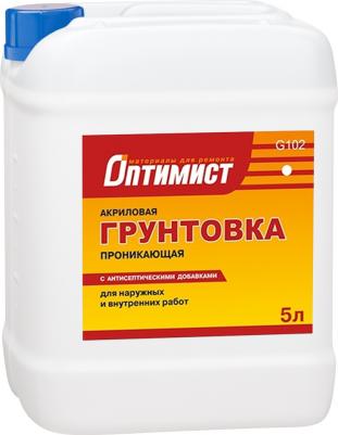 Проникающая акриловая грунтовка для наружных и внутренних работ G102 4607067840059 – фото 4