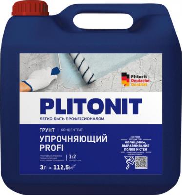 Грунт Profi упрочняющий 3 л концентрат 1:2