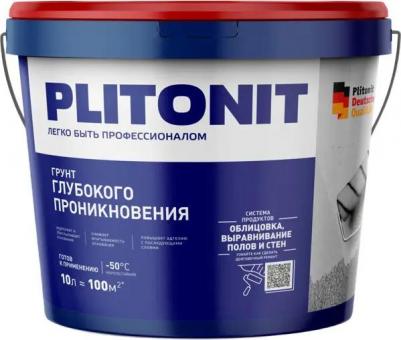 Грунтовка для сухих и влажных помещений Глубокого проникновения прозрачная 10 л – фото 3