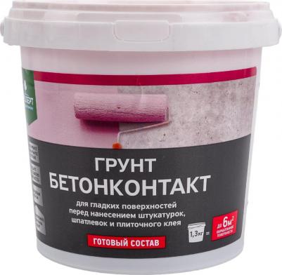 Грунт-бетоноконтакт для гладких поверхностей 051-1 – фото 2
