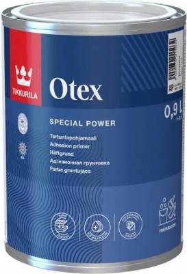Грунтовка адгезионная Otex Primer, база А, белая, 2,7 л – фото 1