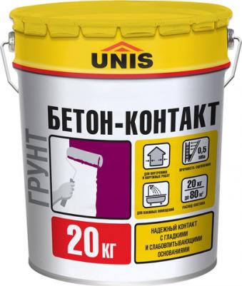 Грунтовка Бетон-контакт Profi 20 кг – фото 5
