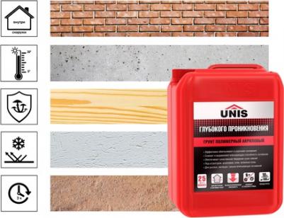 Грунтовка глубокого проникновения 10 л – фото 7