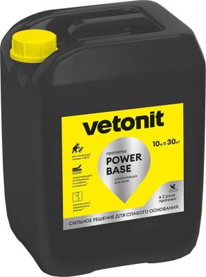 Грунт Power Base глубокого проникновения укрепляющий 10 л – фото 3