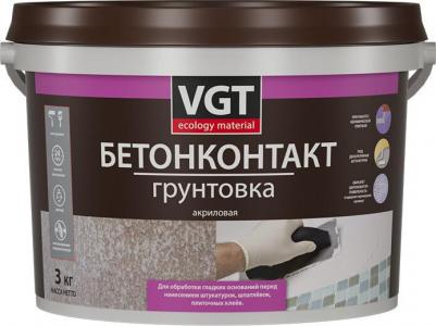 Грунтовка ВД-АК-0301 Бетонконтакт белая 3 кг – фото 7