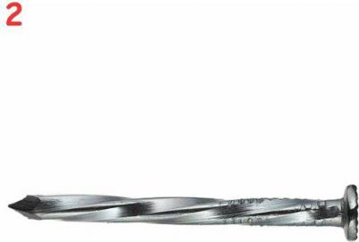 Гвозди винтовые 3,5x40 мм оцинкованные (0,5 кг) – фото 5