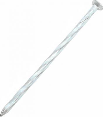 Винтовые гвозди оцинкованные, 3,5x80 мм, 5 кг G-925571 являются самым распространенным и удобным крепежом при сборке различных конструкций